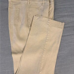 NYDJ Light Beige Trousers